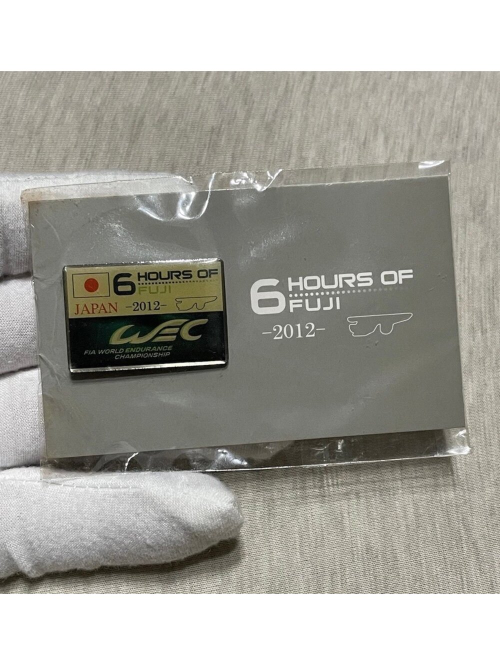 6 Hours Of Fuji Commemorative Pin Brooch Japan Excl FIA World Endurance Challen